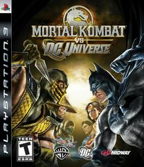 Mortal Kombat vs. DC Universe - PlayStation 3 (PS3)