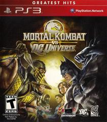 Mortal Kombat vs. DC Universe [Greatest Hits] - PlayStation 3 (PS3)