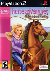 Barbie Horse Adventures Wild Horse Rescue - PlayStation 2 (PS2)