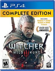 Witcher 3: Wild Hunt Complete Edition - PlayStation 4 (PS4)