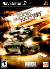Fast and the Furious - PlayStation 2 (PS2)