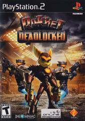Ratchet Deadlocked - PlayStation 2 (PS2)