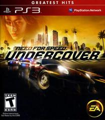 Need for Speed Undercover [Greatest Hits] - PlayStation 3 (PS3)