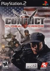 Conflict Global Terror - PlayStation 2 (PS2)