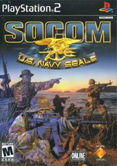 SOCOM US Navy Seals - PlayStation 2 (PS2)