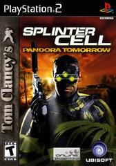 Splinter Cell Pandora Tomorrow - PlayStation 2 (PS2)