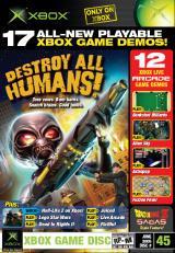 Official X-Box Magazine Game Disc #45 Demos June 2005 - Xbox