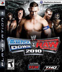 WWE Smackdown vs. Raw 2010 - PlayStation 3 (PS3)