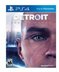 Detroit Become Human - PlayStation 4 (PS4)