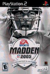 Madden NFL 2005 (Collector's Edition) - PlayStation 2 (PS2)