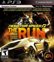 Need for Speed: The Run Limited Edition - PlayStation 3 (PS3)