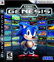 Sonic's Ultimate Genesis Collection - PlayStation 3 (PS3)