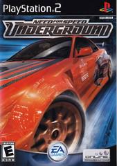 Need for Speed Underground - PlayStation 2 (PS2)