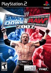 WWE Smackdown vs. Raw 2007 - PlayStation 2 (PS2)