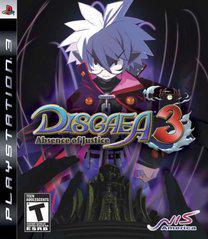 Disgaea 3 Absense of Justice - PlayStation 3 (PS3)