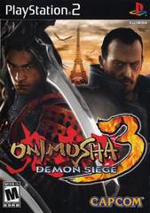 Onimusha 3 Demon Siege - PlayStation 2 (PS2)