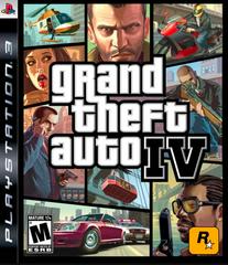 Grand Theft Auto IV - PlayStation 3 (PS3)