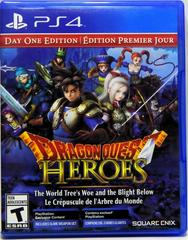 Dragon Quest Heroes: The World Tree's Woe and the Blight Below (Day One Edition) - PlayStation 4 (PS4)