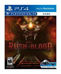 Until Dawn: Rush of Blood - PlayStation 4 (PS4)