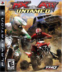 MX vs ATV Untamed - PlayStation 3 (PS3)
