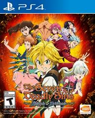 The Seven Deadly Sins: Knights of Britannia - PlayStation 4 (PS4)