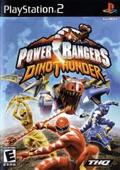 Power Rangers Dino Thunder - PlayStation 2 (PS2)