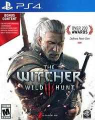 Witcher 3: Wild Hunt - PlayStation 4 (PS4)