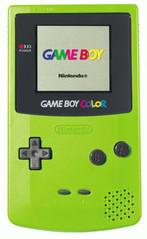 Game Boy Color Kiwi Lime Green