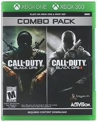 Call of Duty: Black Ops I and II Combo Pack - Xbox 360 / Xbox One