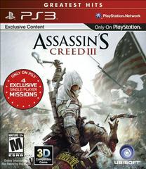 Assassin's Creed III - PlayStation 3 (PS3)