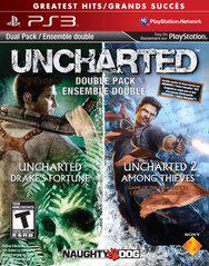Uncharted & Uncharted 2 Dual Pack - PlayStation 3 (PS3)