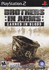 Brothers in Arms Earned in Blood - PlayStation 2 (PS2)