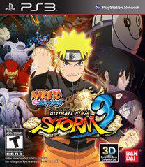 Naruto Shippuden Ultimate Ninja Storm 3 - PlayStation 3 (PS3)