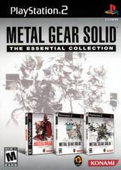 Metal Gear Solid Essential Collection - PlayStation 2 (PS2)