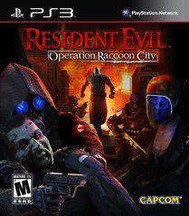 Resident Evil: Operation Raccoon City - PlayStation 3 (PS3)