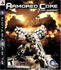 Armored Core For Answer - PlayStation 3 (PS3) - PlayStation 3 (PS3)