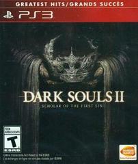 Dark Souls II: Scholar of the First Sin [Greatest Hits] - PlayStation 3 (PS3)