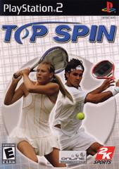 Top Spin - PlayStation 2 (PS2)