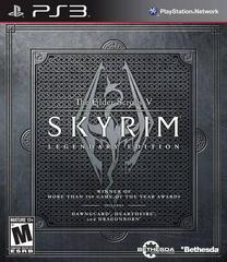 Elder Scrolls V: Skyrim Legendary Edition - PlayStation 3 (PS3)