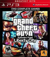 Grand Theft Auto: Episodes from Liberty City - PlayStation 3 (PS3)
