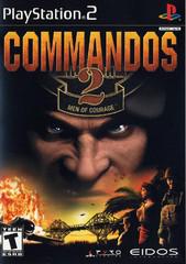 Commandos 2 Men of Courage - PlayStation 2 (PS2)
