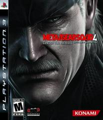 Metal Gear Solid 4 Guns of the Patriots - PlayStation 3 (PS3)