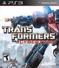 Transformers: War for Cybertron - PlayStation 3 (PS3)
