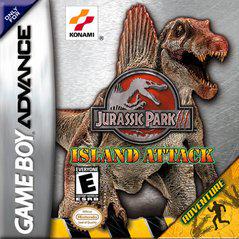 Jurassic Park III Island Attack  (Cartridge Only)