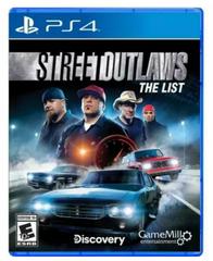 Street Outlaws: The List - PlayStation 4 (PS4)