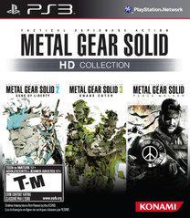 Metal Gear Solid HD Collection - PlayStation 3 (PS3)