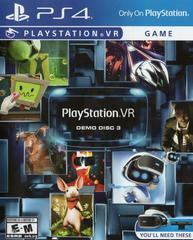 Playstation VR Demo Disc 3 - PlayStation 4 (PS4)