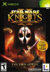 Star Wars Knights of the Old Republic II: The Sith Lords - Xbox