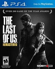 The Last of Us Remastered - PlayStation 4 (PS4)