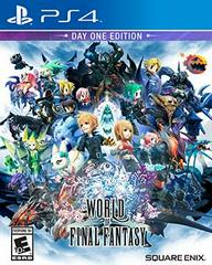 World of Final Fantasy - PlayStation 4 (PS4)